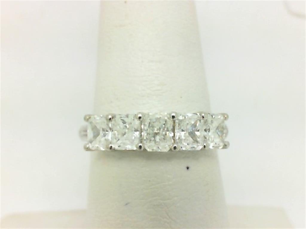 Diamond Wedding Bands  -  Women'