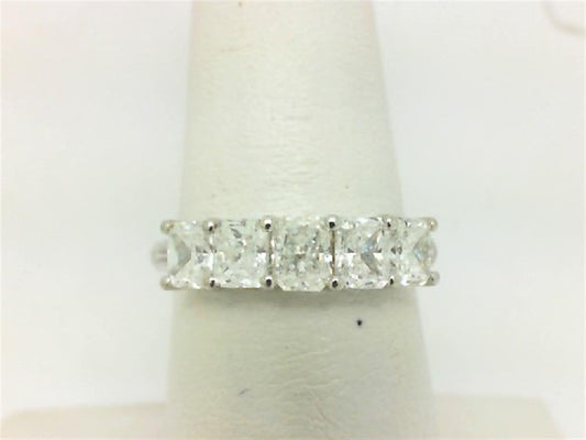 Diamond Wedding Bands  -  Women'