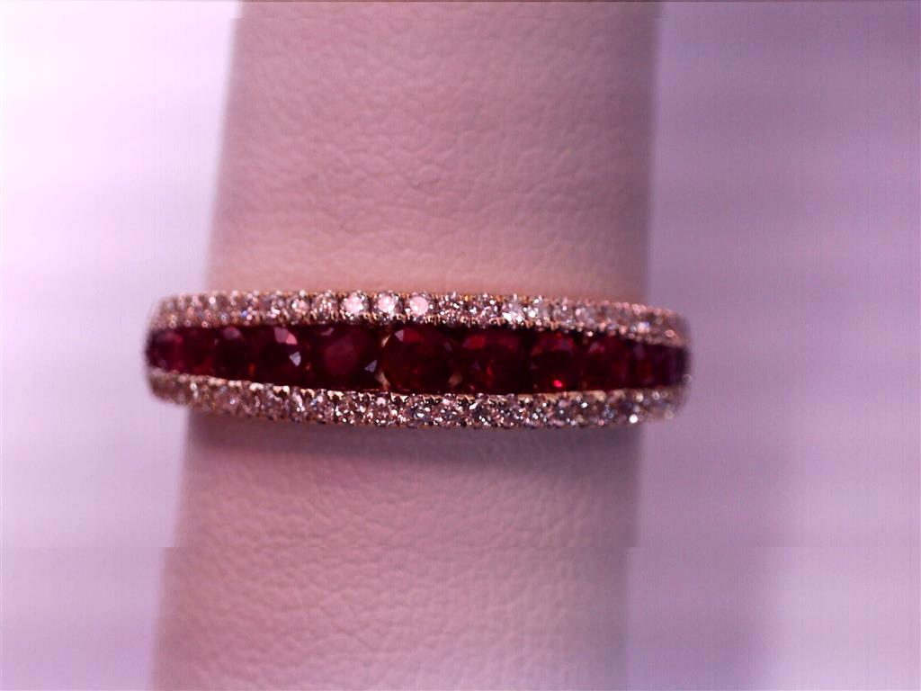 Colored Stone Rings  -  Women'