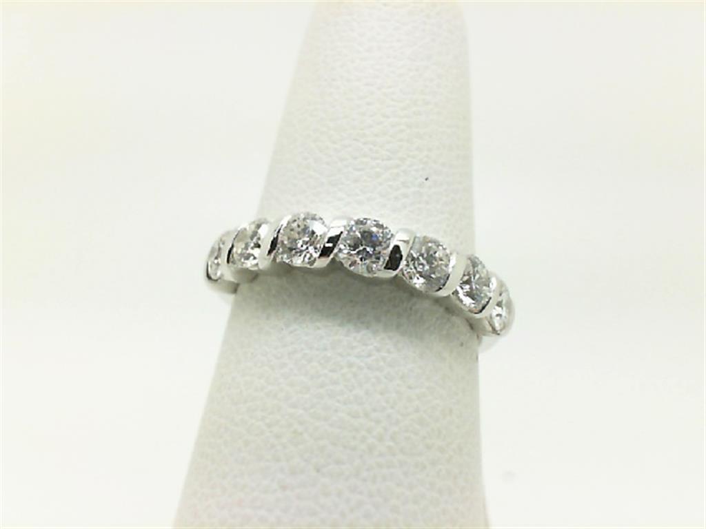 Diamond Wedding Bands  -  Women'