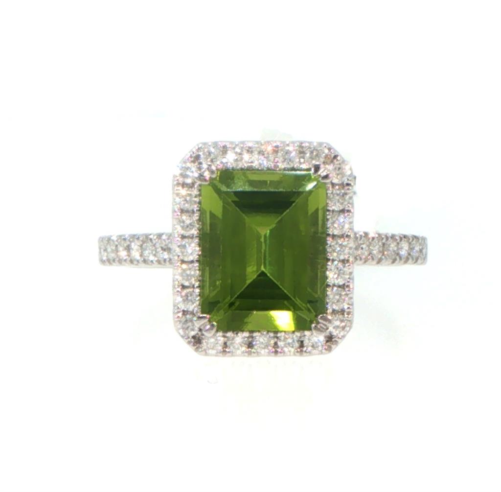 Colored Stone Rings  -  Women'