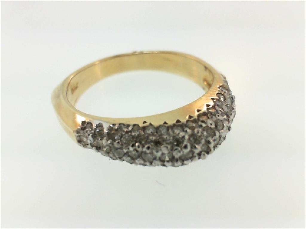 Diamond Wedding Bands  -  Women'