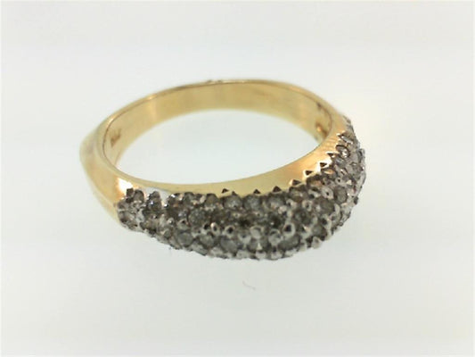 Diamond Wedding Bands  -  Women'