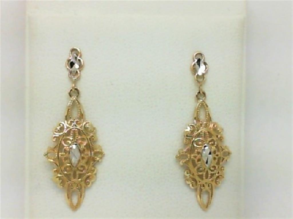 Gold Earring