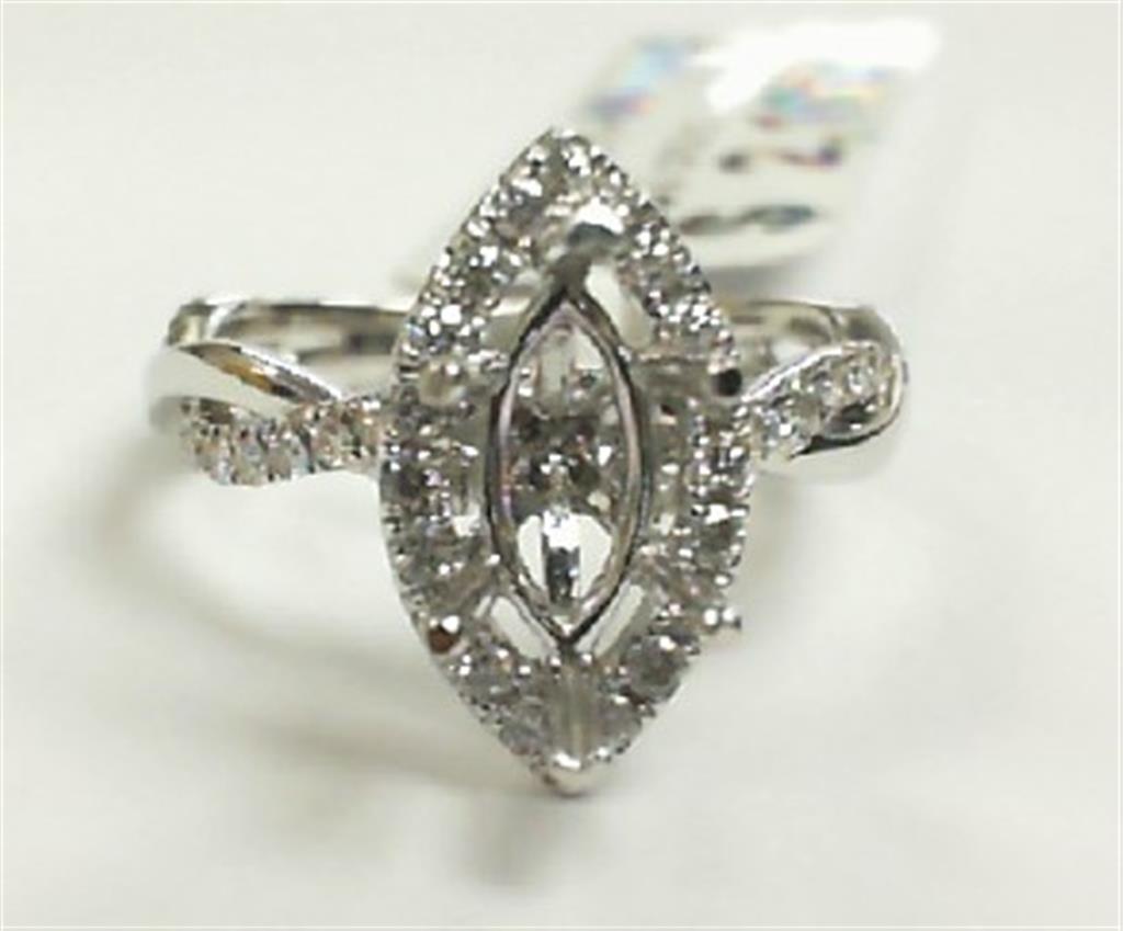 Diamond Semi-Mount Ring
