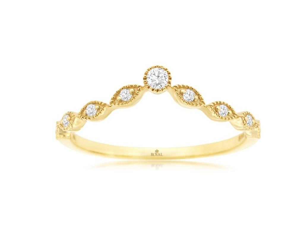 Diamond Wedding Bands  -  Women'