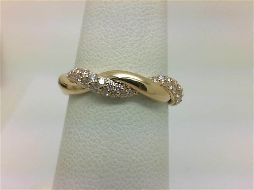 Diamond Wedding Bands  -  Women'