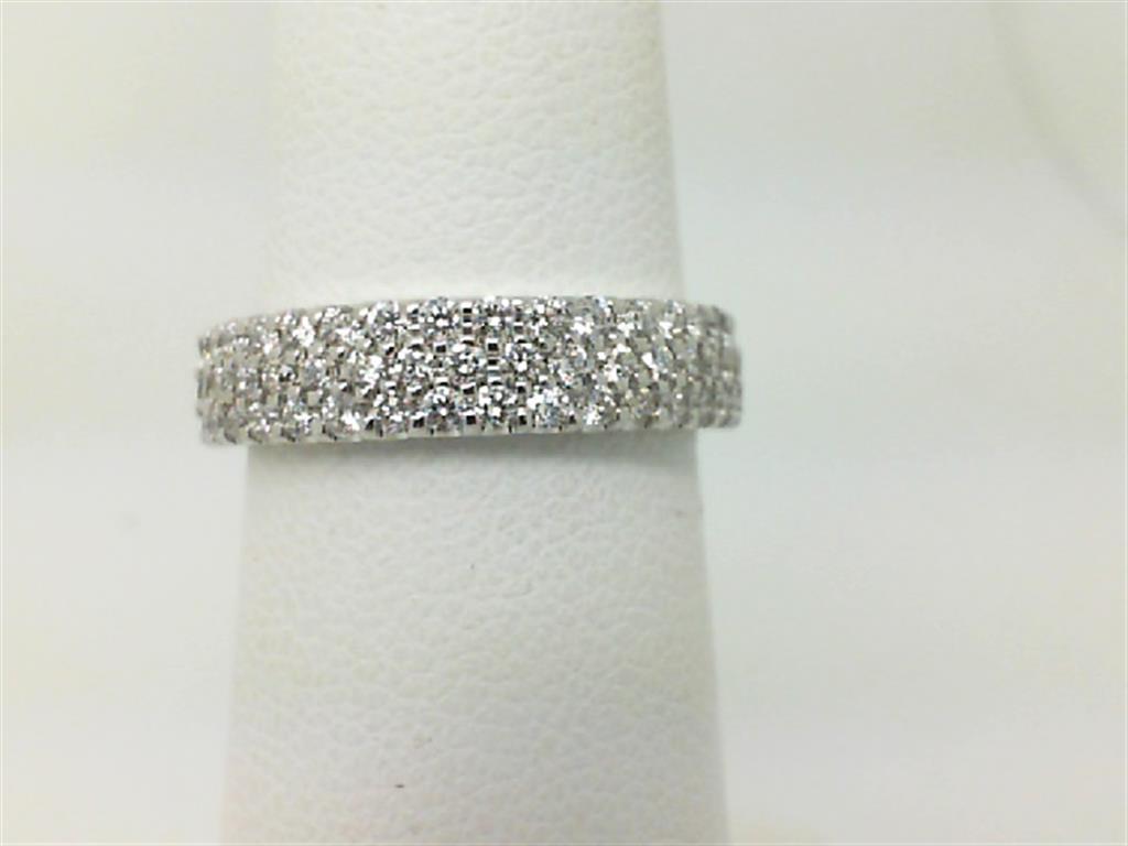 Diamond Wedding Bands  -  Women'