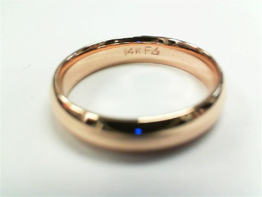Gold Wedding Bands  -  Women'