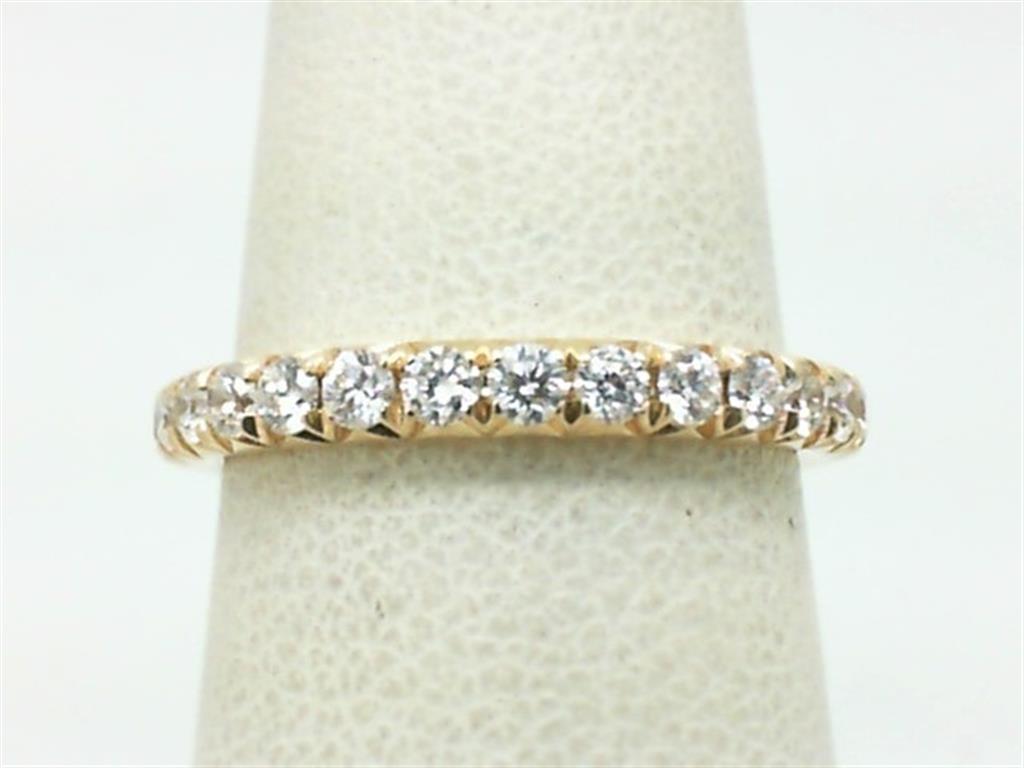 Diamond Wedding Bands  -  Women'