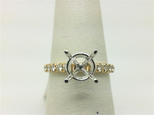 Diamond Semi-Mount Ring