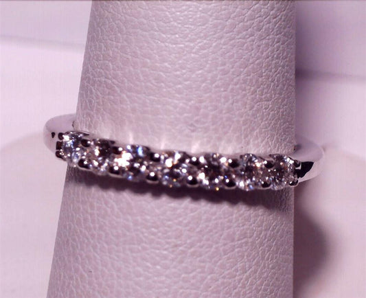 Diamond Wedding Bands  -  Women'