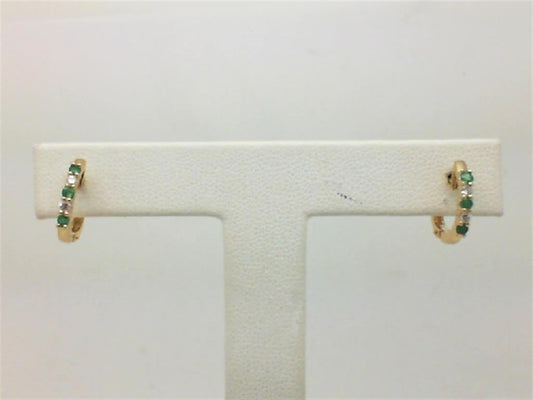 Colored Stone Earring