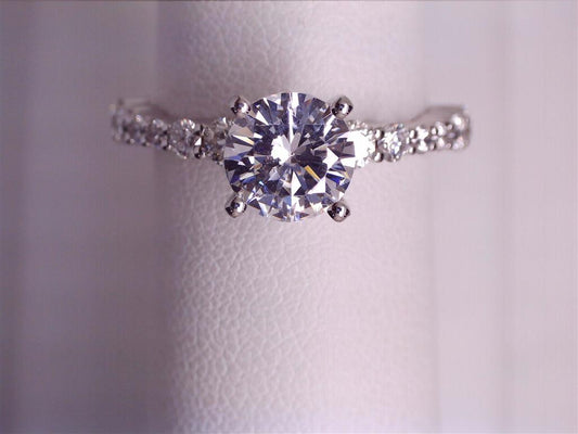 Diamond Semi-Mount Ring