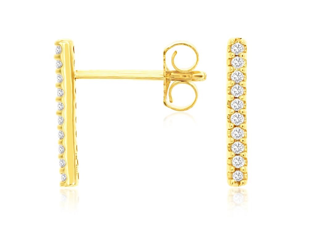 Diamond Earring