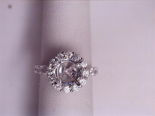 Diamond Semi-Mount Ring