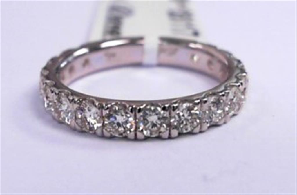 Diamond Wedding Bands  -  Women'