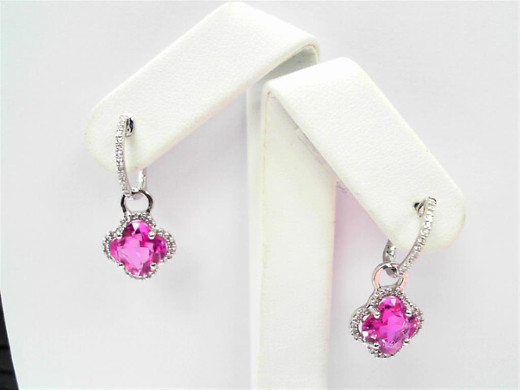 Colored Stone Earring