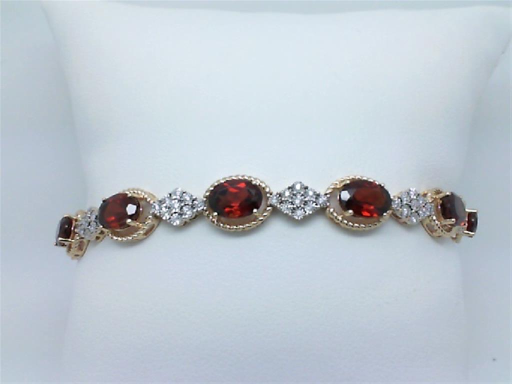 Colored Stone Bracelet