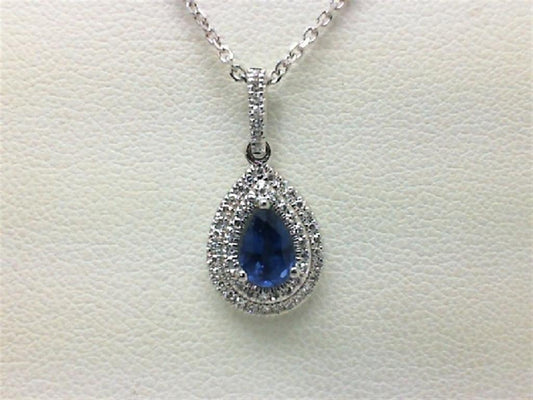 Colored Stone Pendant