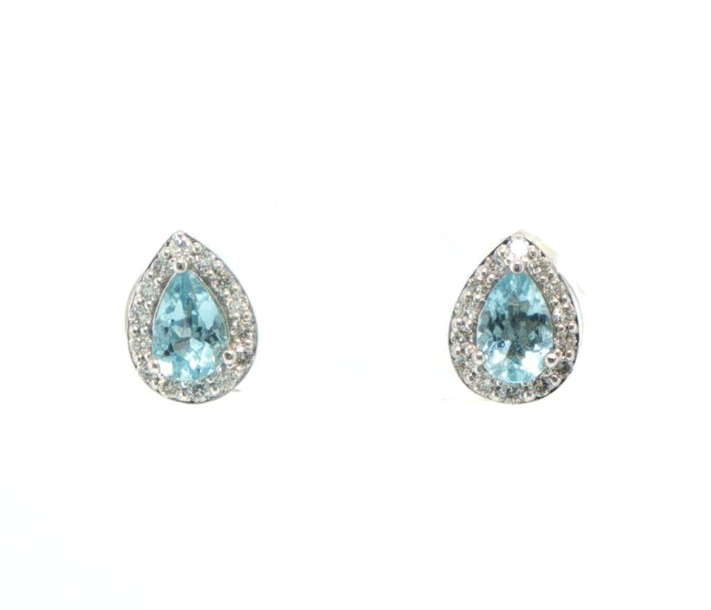 Colored Stone Earring