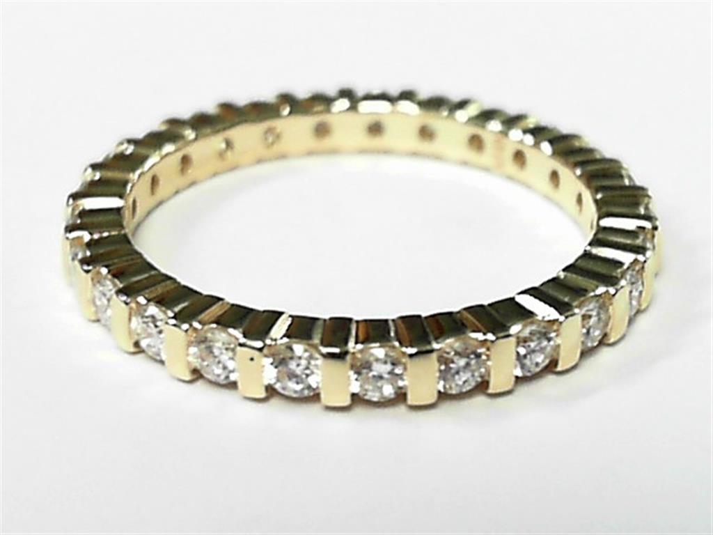 Lab Grown Diamond Wedding Band.
