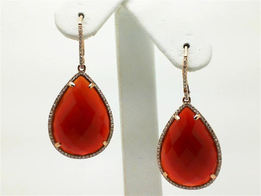 Colored Stone Earring