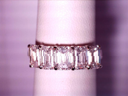 Lab Grown Diamond Wedding Band