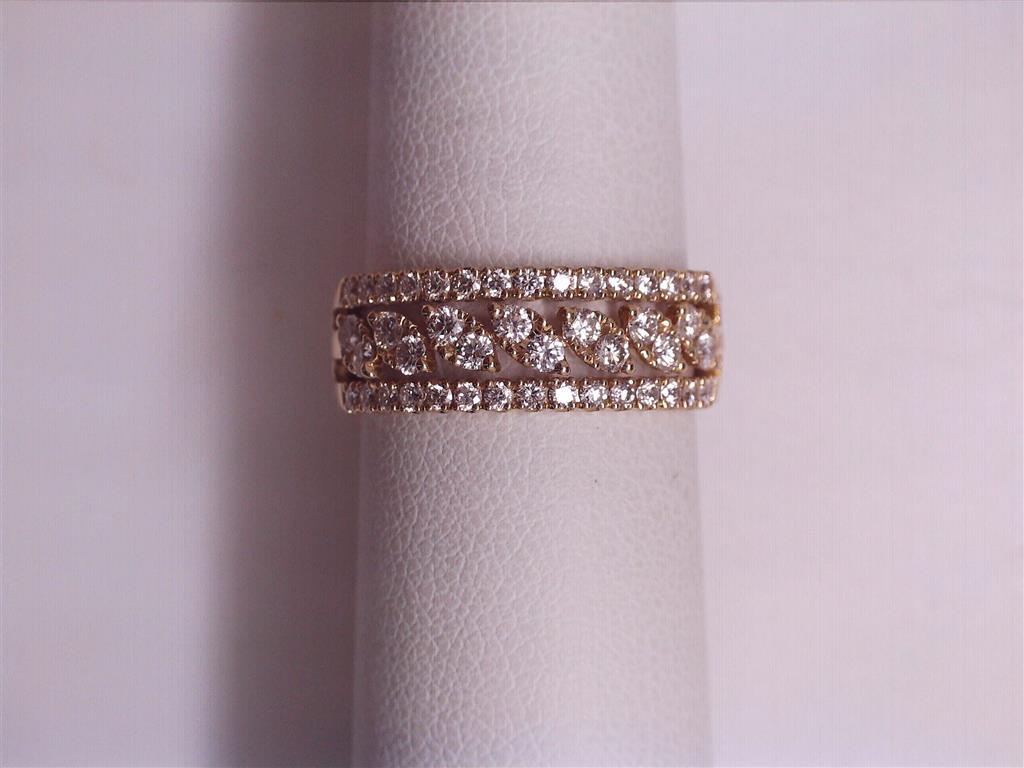 Diamond Wedding Bands  -  Women'