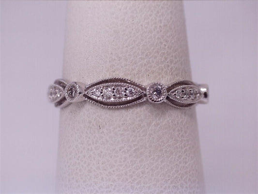 Diamond Wedding Bands  -  Women'