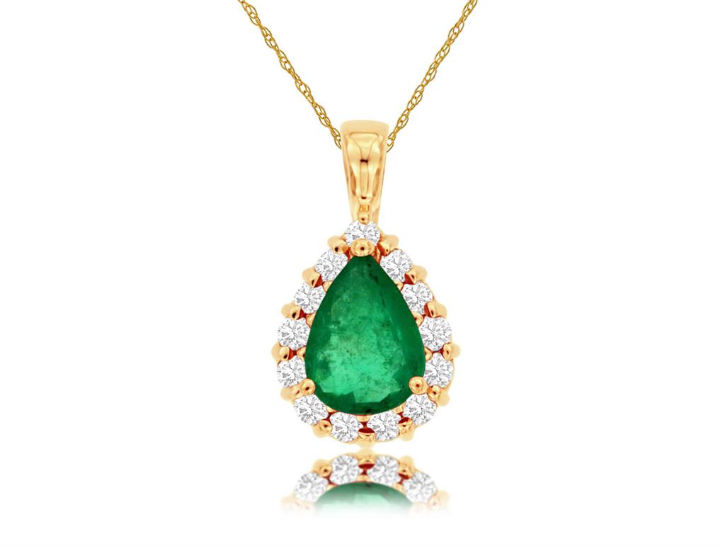 Colored Stone Pendant