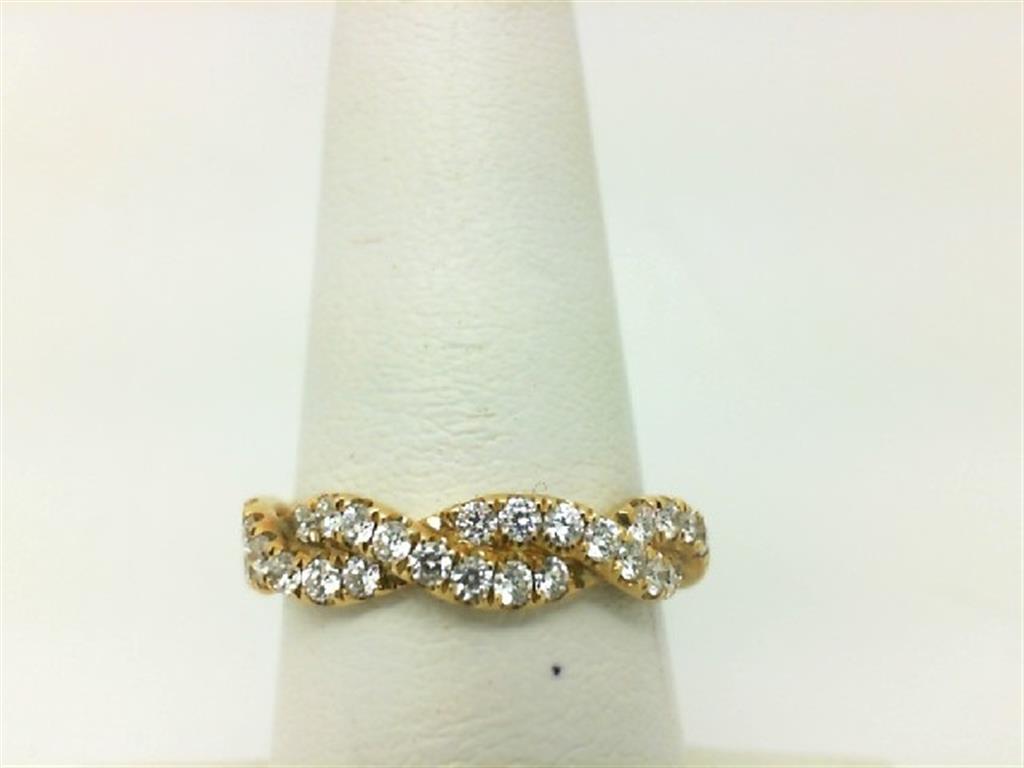 Diamond Wedding Bands  -  Women'