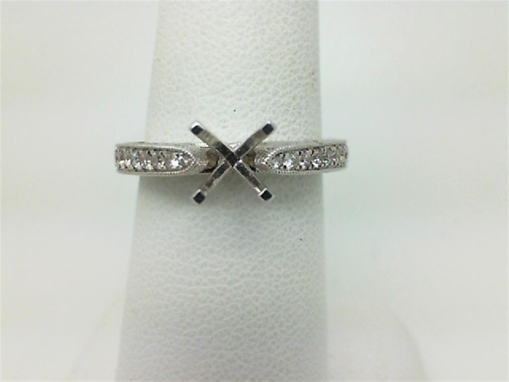 Diamond Semi-Mount Ring