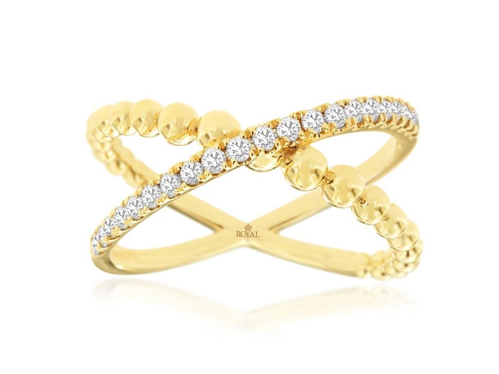 Diamond Fashion Rings  -  Women'