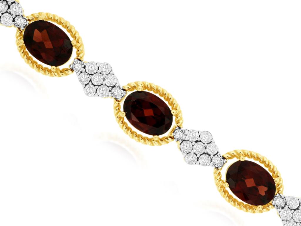 Colored Stone Bracelet