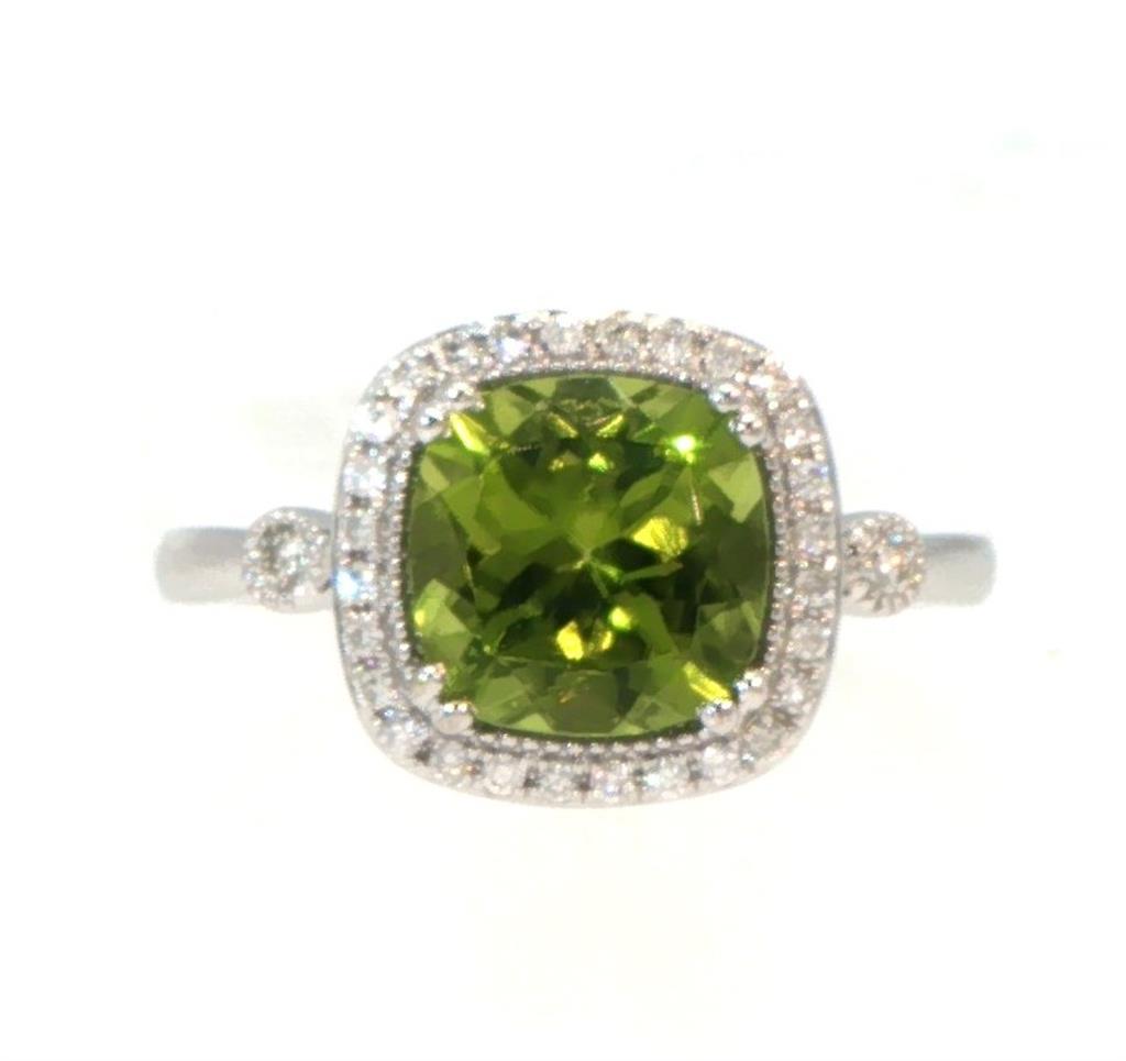 Colored Stone Rings  -  Women'