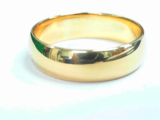 Gold Wedding Bands  -  Women'