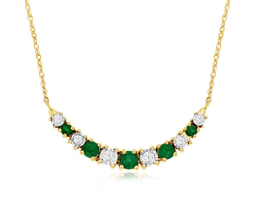 Colored Stone Necklace