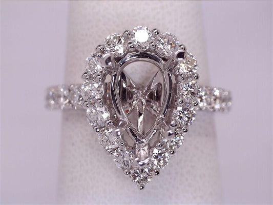 Diamond Semi-Mount Ring