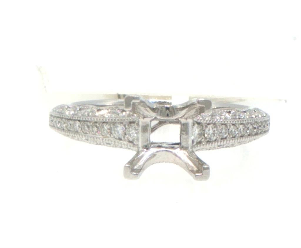 Diamond Semi-Mount Ring