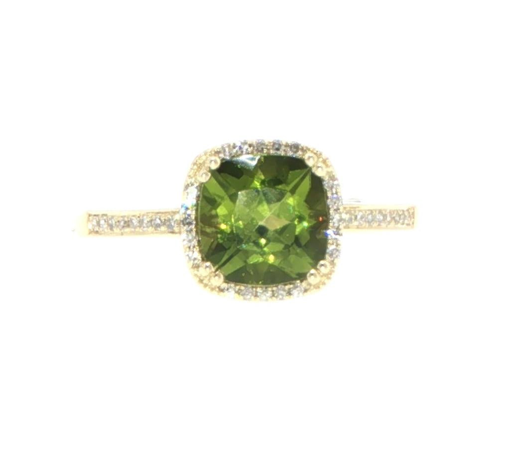 Colored Stone Rings  -  Women'