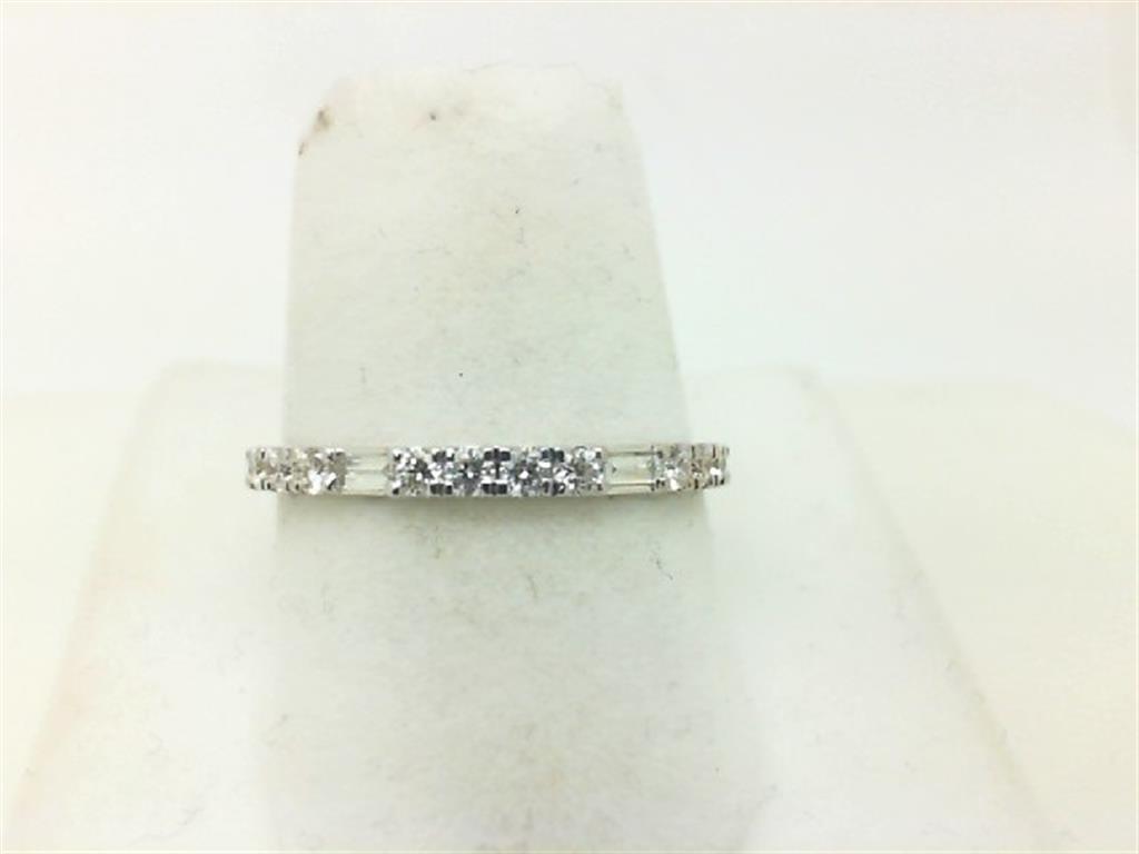 Diamond Wedding Bands  -  Women'