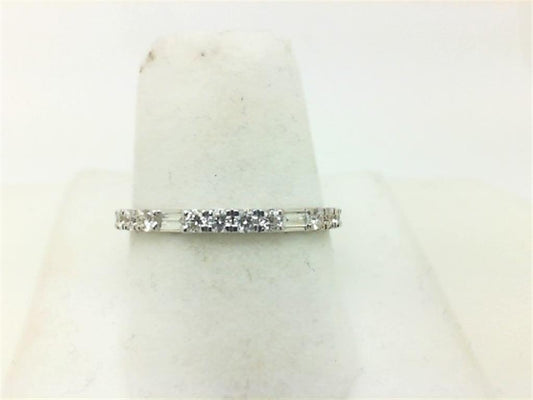 Diamond Wedding Bands  -  Women'