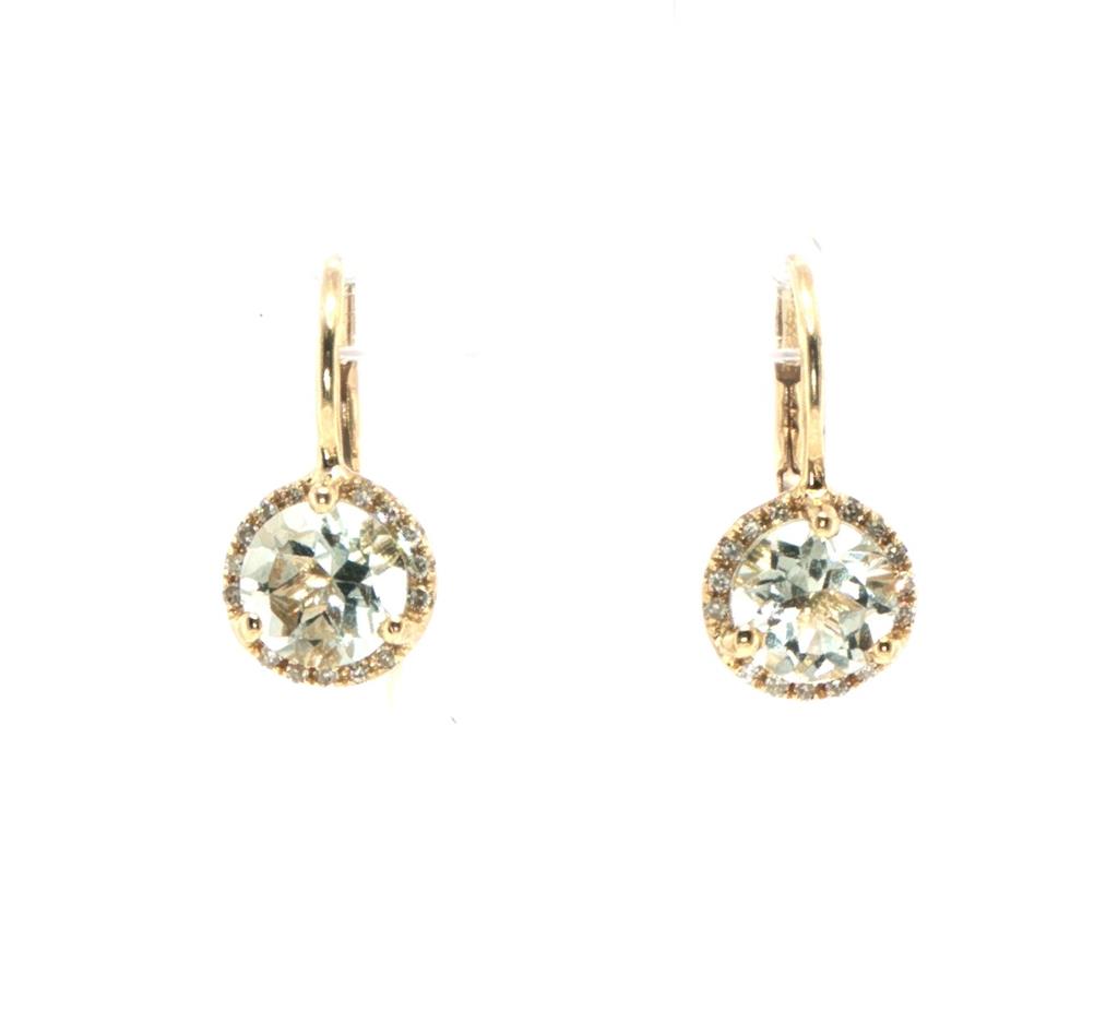 Colored Stone Earring