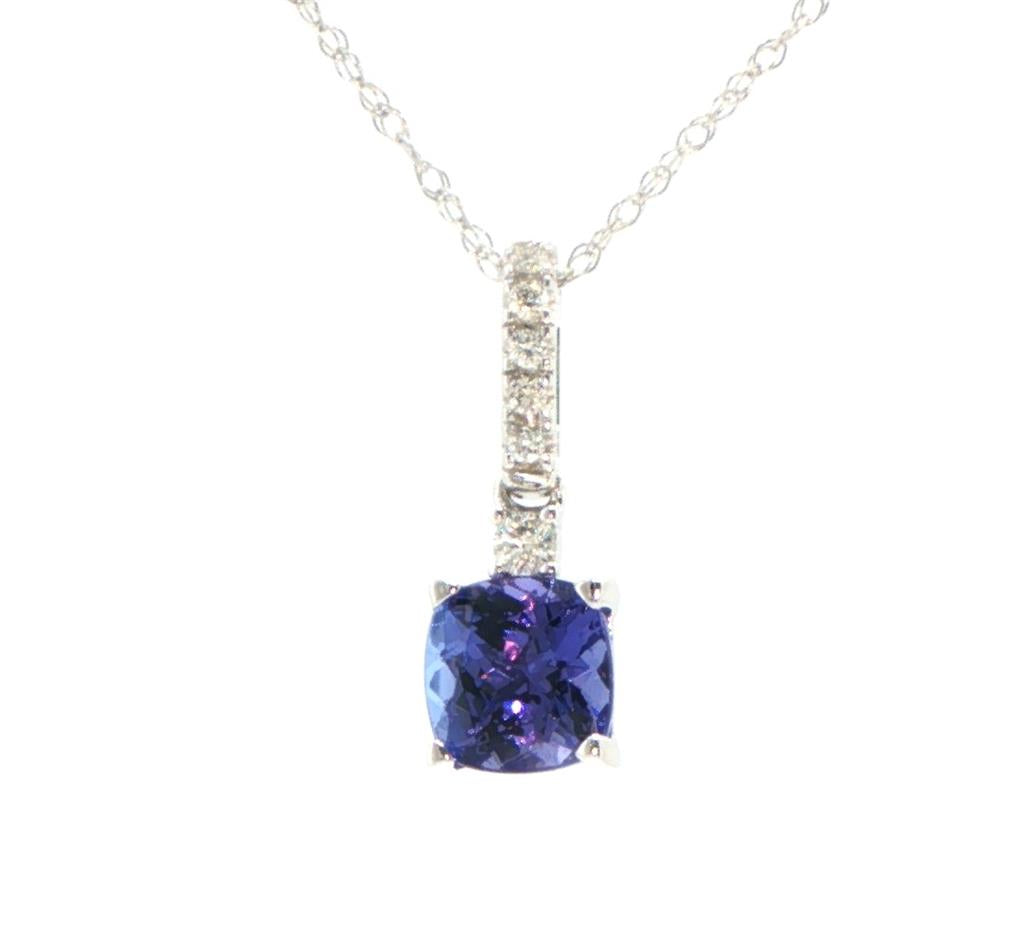 Colored Stone Pendant