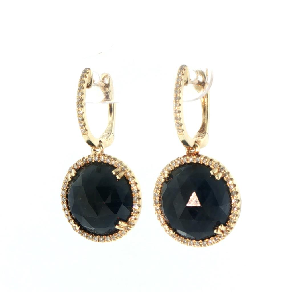 Colored Stone Earring