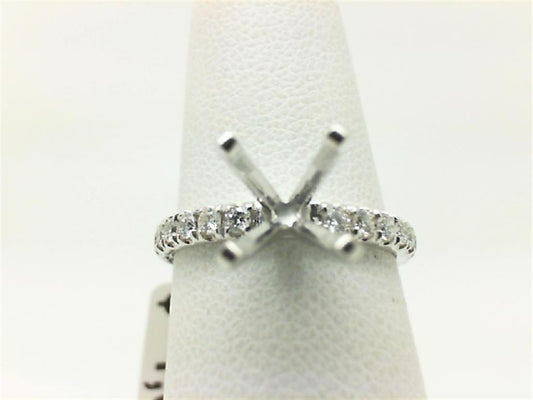 Diamond Semi-Mount Ring