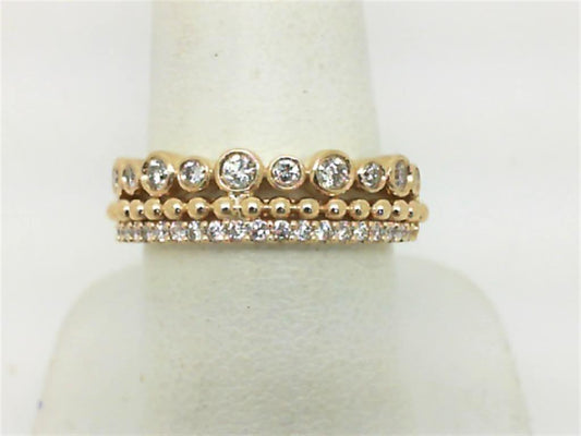 Diamond Wedding Bands  -  Women'