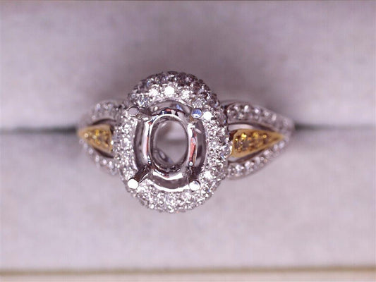 Diamond Semi-Mount Ring