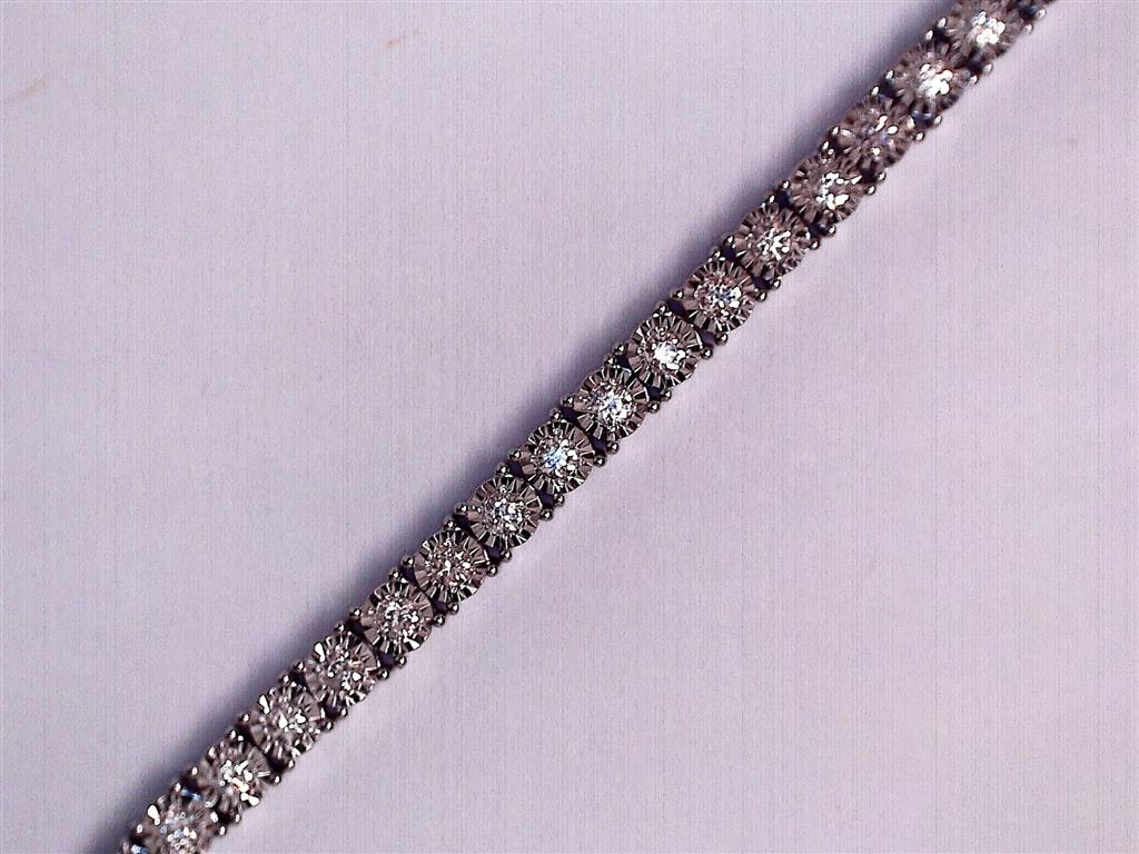 Diamond Tennis Bracelet